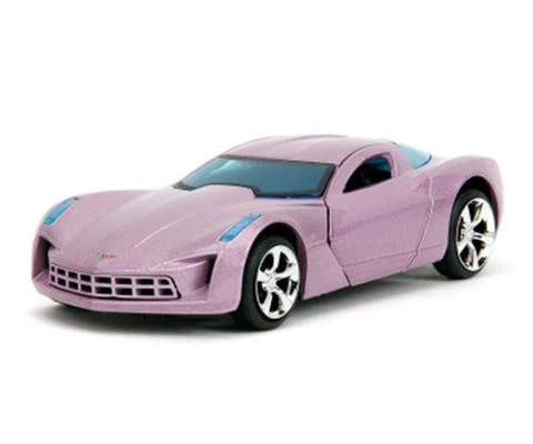 2009 Chevrolet Corvette Stingray in Dusty Purple - JADA TOYS