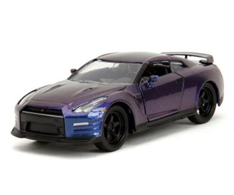 2009 Nissan GTR in Metallic Purple - JADA TOYS