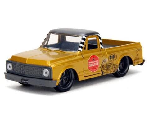 1972 Chevrolet Cheyenne Pickup in Wall-E Themed Graphics