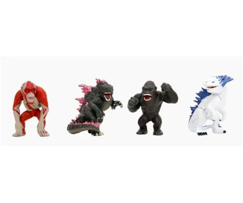 Nano MetalFigs 4 Pack - Godzilla x The New Empire 2024