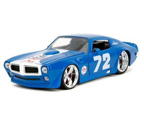 #72 Chevron - 1972 Pontiac Firebird in Blue