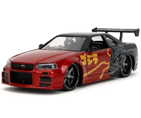 Godzilla - 2002 Nissan Skyline GTR