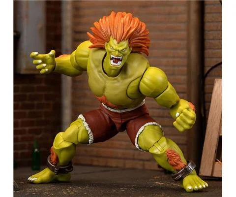 Blanka Poseable Figure - Street Fighter