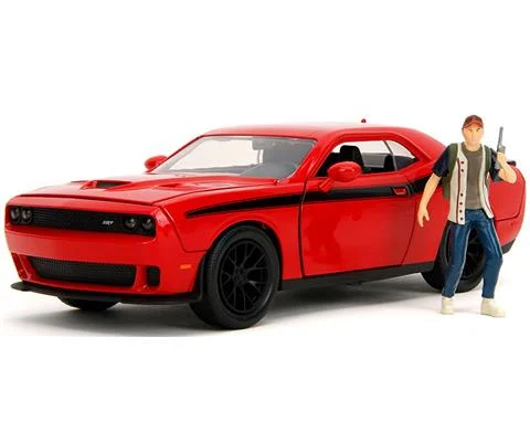 2015 Dodge Challenger with Glenn Figure - JADA TOYS