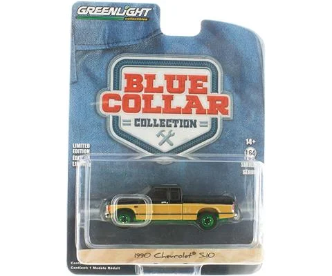 1990 Chevrolet S10 Tahoe Pickup with Tonneau Cover - GREENLIGHT