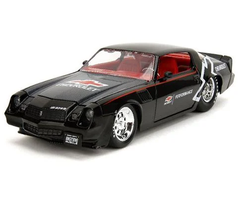 Performance - 1976 Chevrolet Camaro in Black