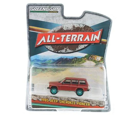 1985 Jeep Cherokee Pioneer - GREENLIGHT