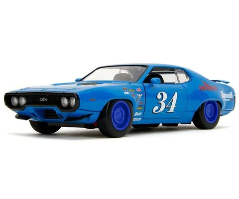 #34 - 1972 Plymouth GTX in Glossy Blue