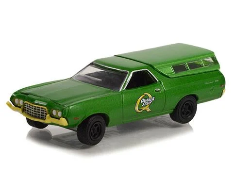 Quaker State - 1972 Ford Ranchero 500 with Camper Shell