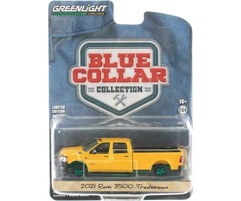 2021 Ram 3500 Tradesman Pickup in School Bus Yellow - GREENLIGHT