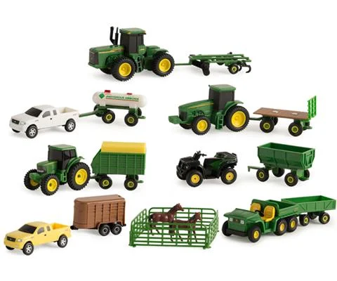 John Deere Vehicle Value Mix Playset - LP64813