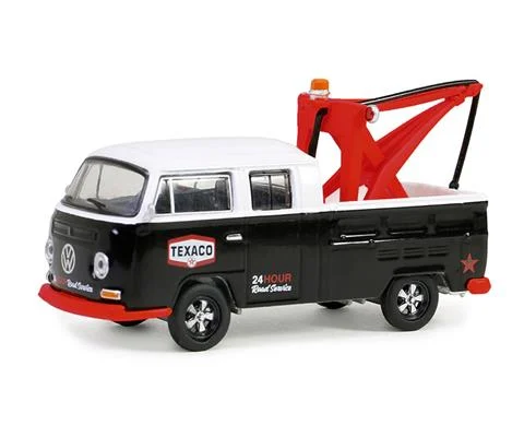 Texaco 24-Hour Road Service - 1973 Volkswagen Double Cab Pickup with Drop-In Tow Hook