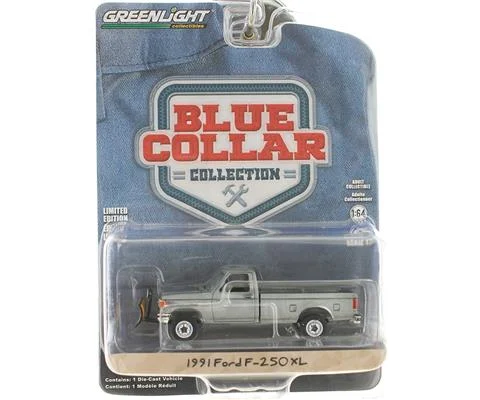 1991 Ford F-250 XL 4X4 Pickup with Snow Plow
