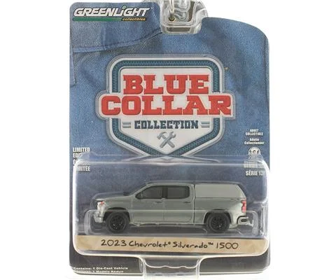 2023 Chevrolet Silverado 1500 Custom Pickup With Camper Shell - GREENLIGHT