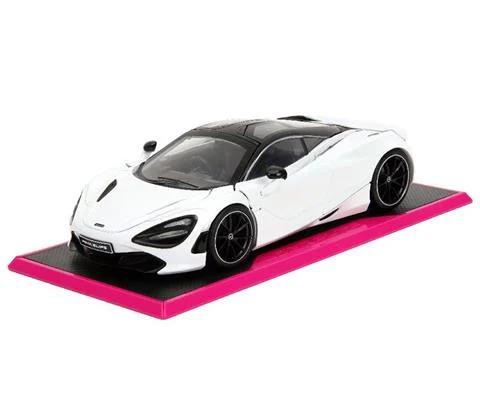 McLaren 720S in White with Base - JADA TOYS
