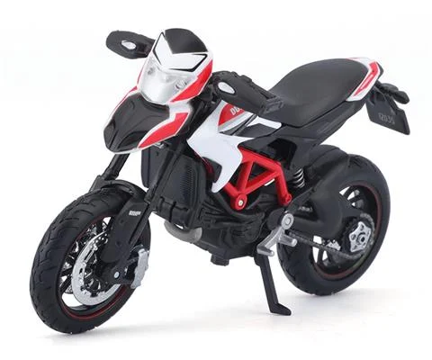 Ducati Hypermotard SP Motorcycle in Black Red and White - Fresh Metal 2 wheelers series
