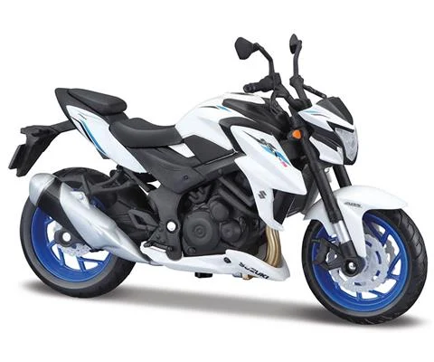 Suzuki GSX-S750 ABS Motorcycle in White and Black - Fresh Metal 2 wheelers series
