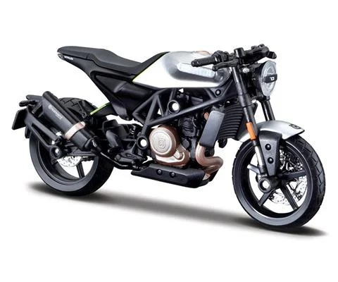 2018 Husqvarna Vitpilen 701 Motocycle in Black - Fresh Metal 2 wheelers series
