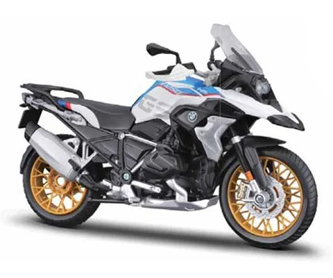 BMW R 1250 GS in White - MAISTO