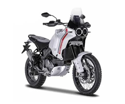 Ducati Desert X in White - MAISTO