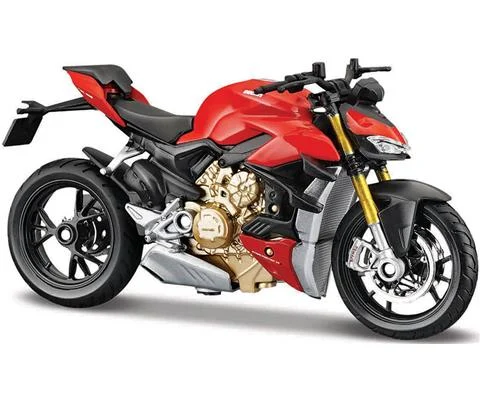 Ducati Super Naked V4 S in Red - MAISTO