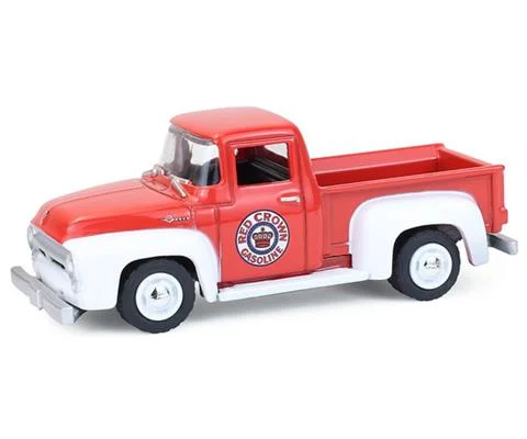 Red Crown Gasoline - 1954 Ford F-100 Pickup Truck