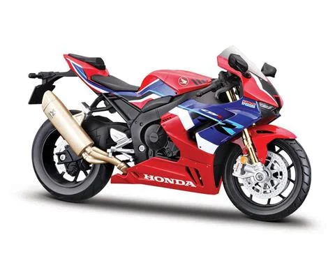 Honda CBR 1000RR-R Fireblade SP Motorcycle in Red Blue and White - Fresh Metal 2 wheelers series
