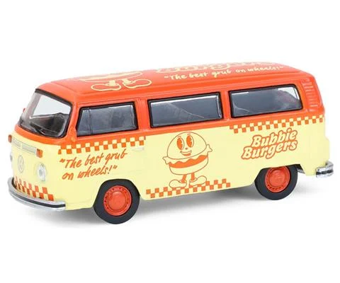 1975 Volkswagen Type 2 T2B Bubbie Burgers Food Truck - GREENLIGHT