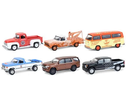 Blue Collar Collection Series 14 - 6 Pieces in a Non-Returnable Factory-Sealed Case