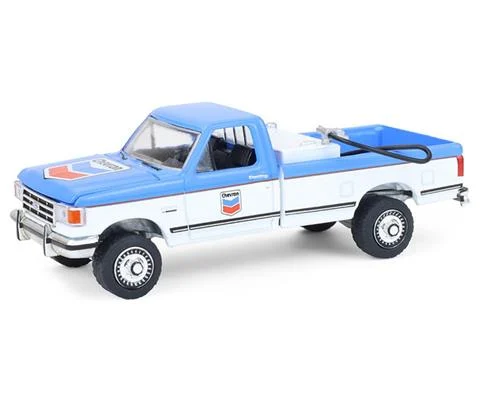 Chevron - 1991 Ford F-250 XL Pickup Truck