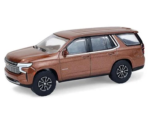 2022 Chevrolet Tahoe in Auburn Metallic - GREENLIGHT