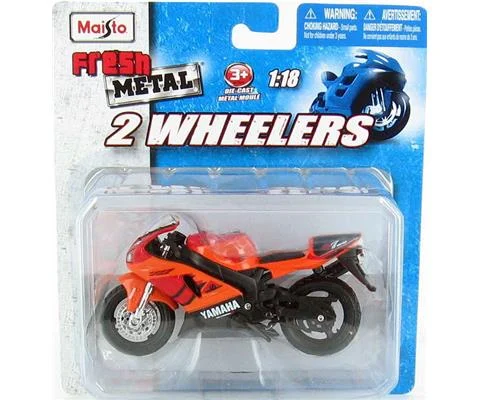 Yamaha YZF-R7 Motorcycle in Orange - Fresh Metal 2 wheelers series