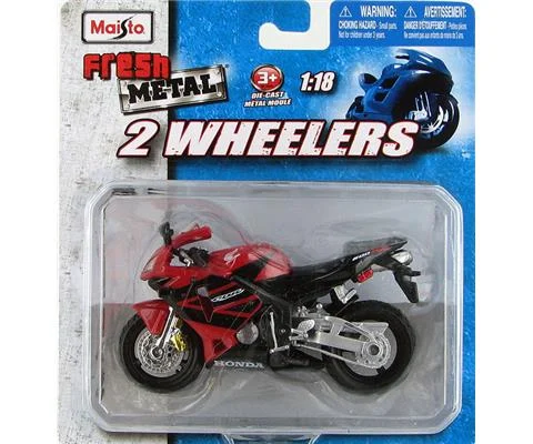 Honda CBR 600RR Motorcycle in Red and Black - MAISTO