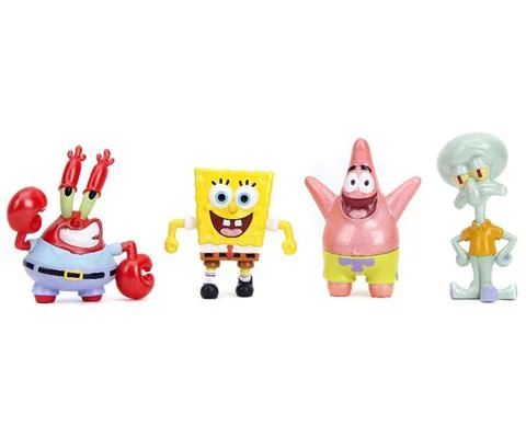 SpongeBob SquarePants Figure Set - METALFIGS