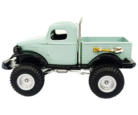 1941 Military Half Ton 4x4 in Slate Blue - GREENLIGHT