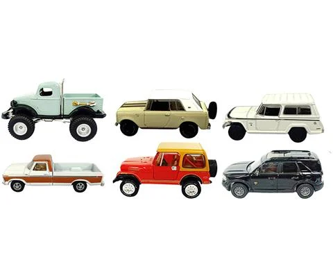 All-Terrain Series 17 - 6 Pieces in a Non-Returnable Factory-Sealed Case