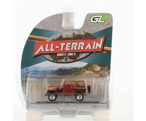 1980 Jeep CJ-7 Laredo in Red Chrome