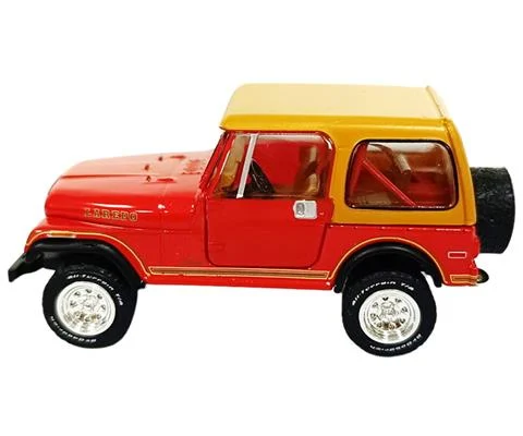1980 Jeep CJ-7 Laredo in Red