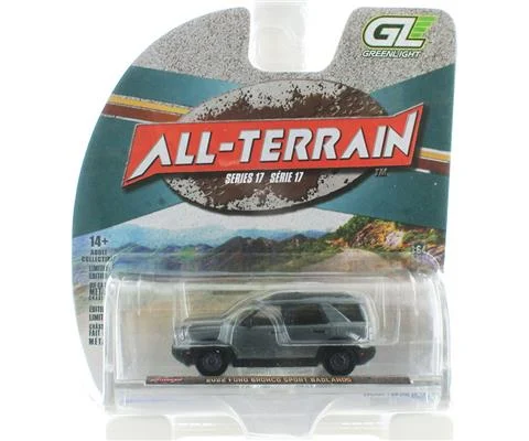 2022 Ford Bronco Sport Badlands in Raw Body Grey - GREENLIGHT