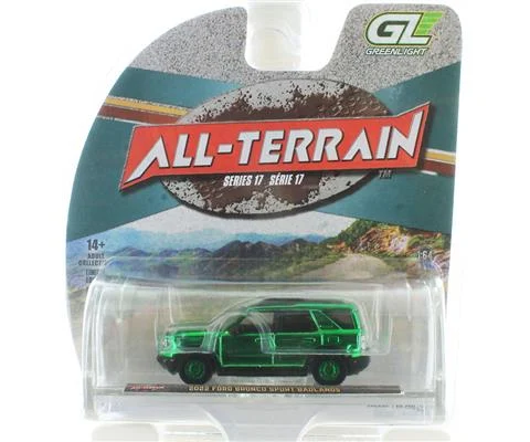 2022 Ford Bronco Sport Badlands in Green Chrome - GREENLIGHT