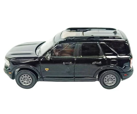 2022 Ford Bronco Sport Badlands in Black - GREENLIGHT