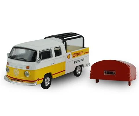 Shell Oil Shop - 1974 Volkswagen T2 Doka Crew Cab with Canopy