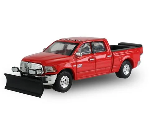 2016 Ram 2500 with Salt Spreader and Snow Plow in Agriculture Red - GREENLIGHT