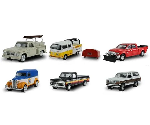 Blue Collar Collection Series 15 - 6 Pieces in a Non-Returnable Factory-Sealed Case