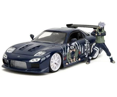 1993 Mazda Rx-7 with Kakashi Figure - Version 2
