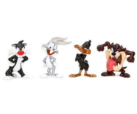 Looney Tunes Figure Set - METALFIGS