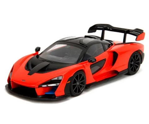 Deckard Shaws McLaren Senna in Orange and Black - Fast X 2023