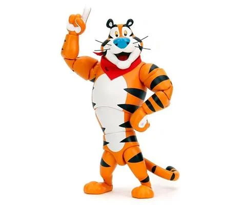 Tony the Tiger Posable Figure - Frosted Flakes