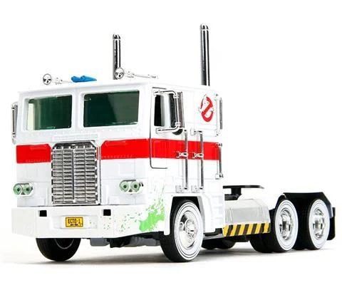 Ghostbusters x Transformers Optimus Prime G1 Mashup - 40th Anniversary Edition