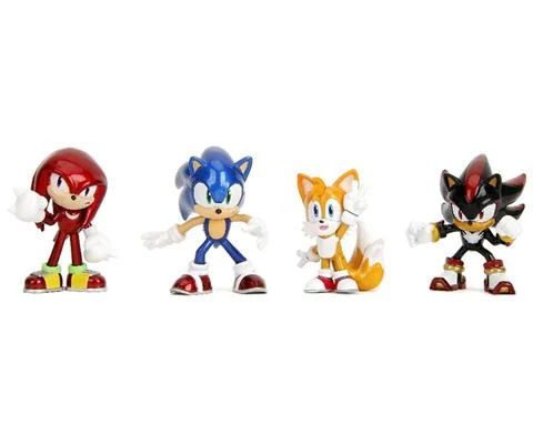 Sonic the Hedgehog Figure Set - METALFIGS